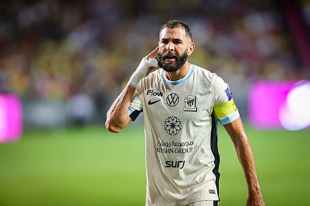 Бензема фаолияти давомидаги 500-голини урди