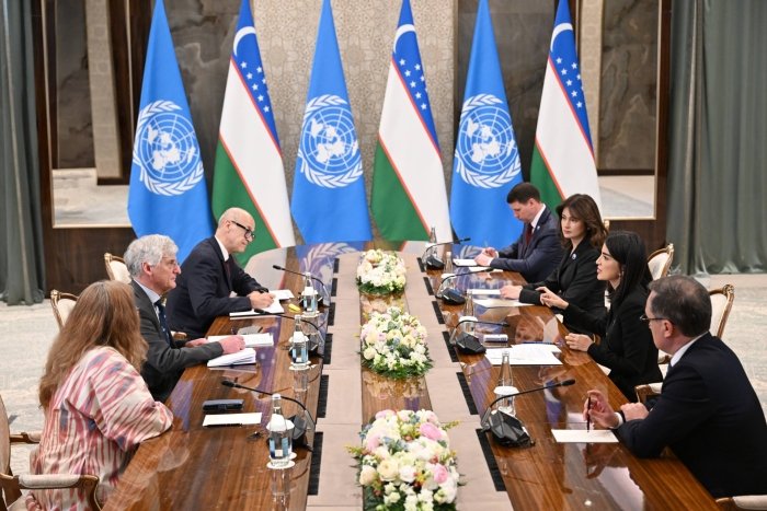 Xalqaro narkotiklarni nazorat qilish qo‘mitasi Bosh kotibi Stefano Berterame bilan uchrashuv o‘tkazildi