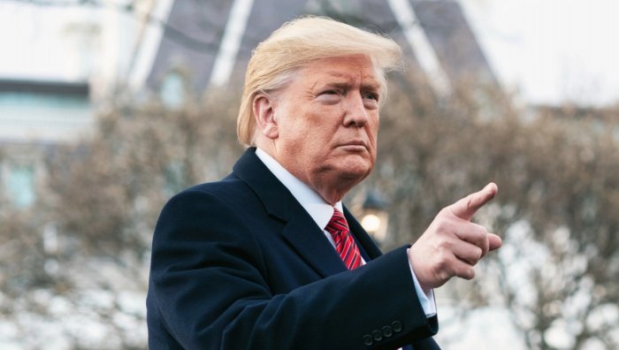 Tramp Eronning JCH-2026 qur’asida qatnashishiga to‘sqinlik qilmoqda