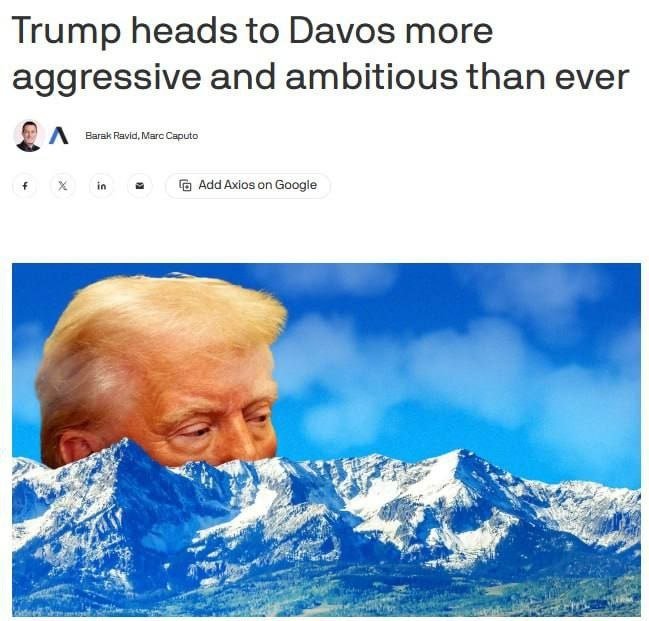 Tramp endi faqat Qo‘shma Shtatlarda hukmronlik qilish bilan cheklanmaydi...