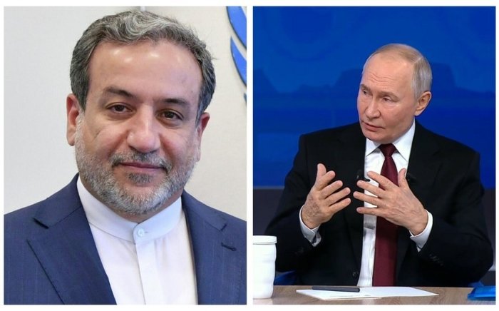Eron bosh vaziri Putin bilan uchrashish uchun Moskvaga yetib keldi