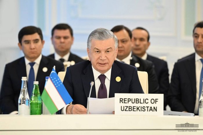 Shavkat Mirziyoyev Shusha shahrida Turkiy davlatlar tashkilotining norasmiy sammitida ishtirok etdi