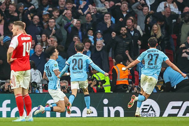 Angliya liga kubogi. «Manchester Siti» finalida «Arsenal»ni mag‘lub etdi