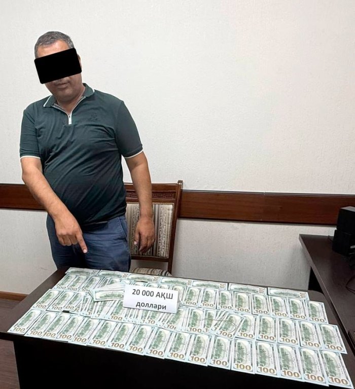 Toshkentda 1,5 gektar yer uchun 750 ming dollar so‘ragan shaxs ushlandi