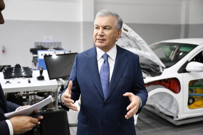 Prezident Urganchdagi Kasbiy ko‘nikmalar markazini borib ko‘rdi