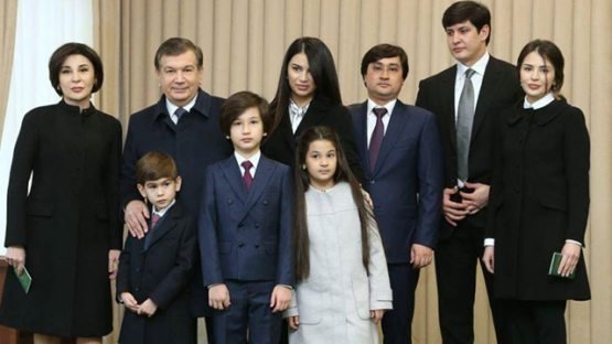 Shavkat Mirziyoyev ilk bor oilasi haqida hikoya qiladi