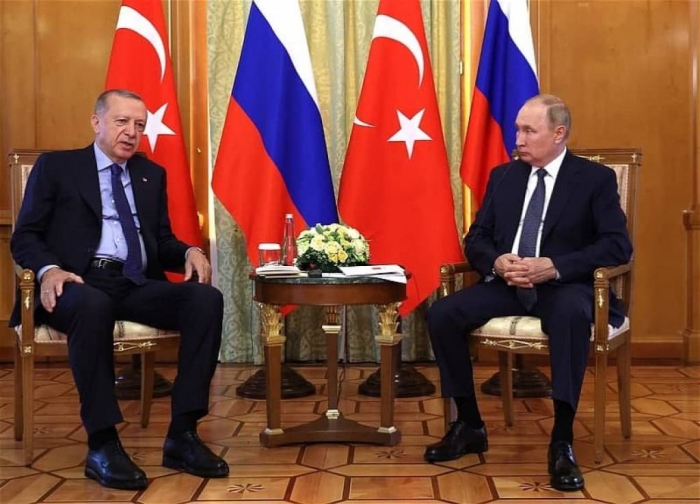 Эрдоған: Туркияда Путин ва Зеленский учрашувини ташкил этишга тайёрмиз