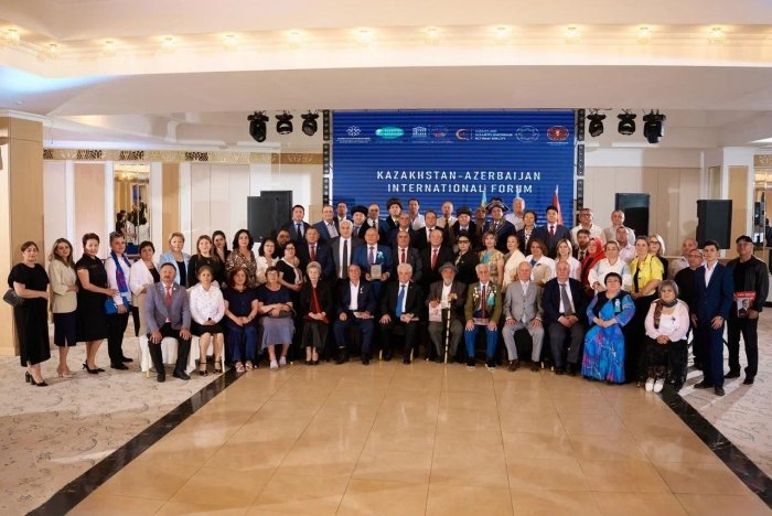 Қозоғистонда “Қозоғистон–Озарбайжон халқаро форуми – Ғарбий Озарбайжонга қайтишга чақириқлар” мавзусида форум бўлиб ўтди