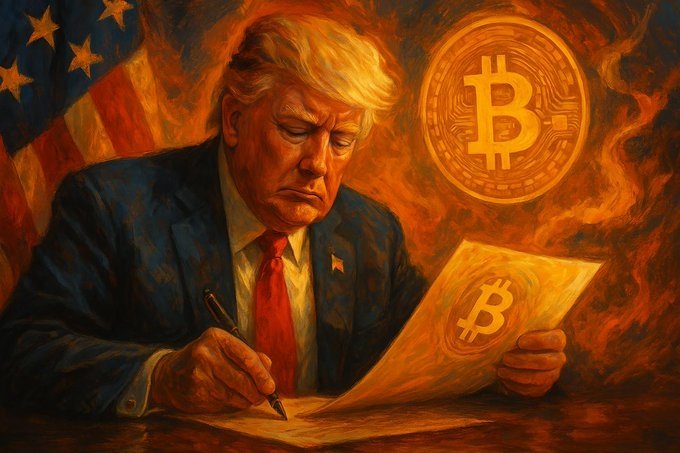 Трамп крипто империясини қурмоқда