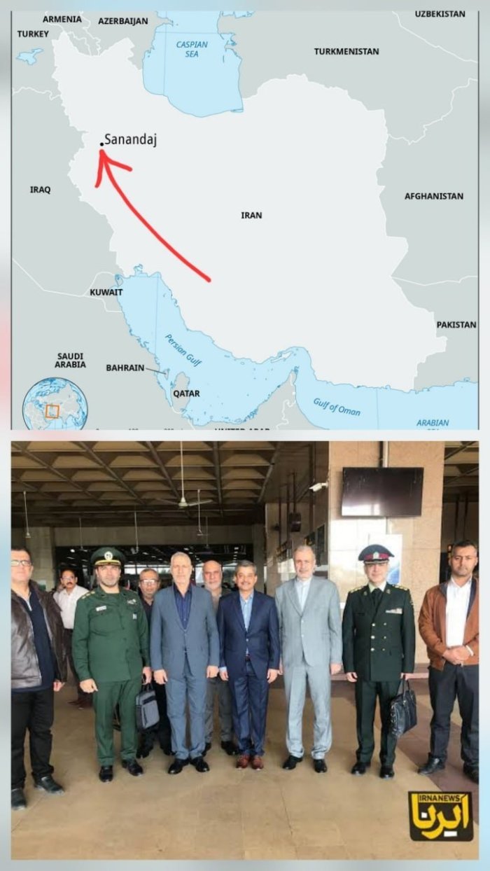 Эронда чегара қўшинлари қўмондонлари йиғилиши нишонга олинди