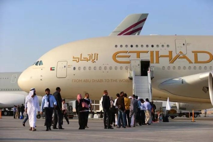  Etihad Airways Toshkentga parvozlarni yo‘lga qo‘yadi