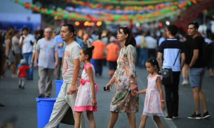 Toshkent viloyatida istiqomat qilayotgan aholi soni 3 millionga yaqinlashdi