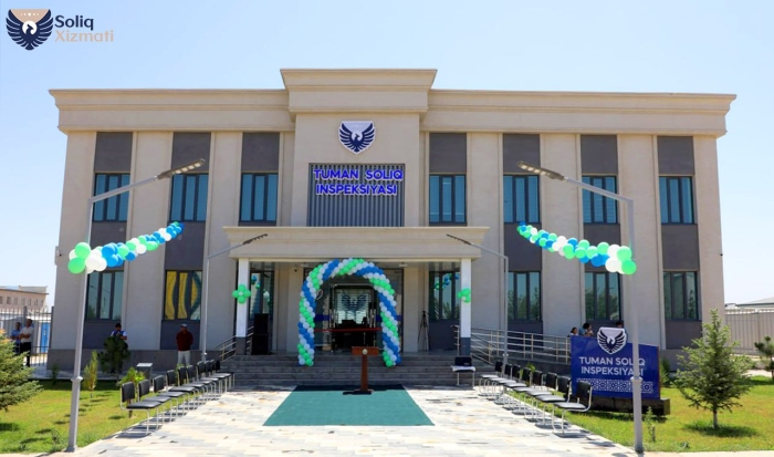 Ko‘kdala tumani soliq inspeksiyasi binosi foydalanishga topshirildi