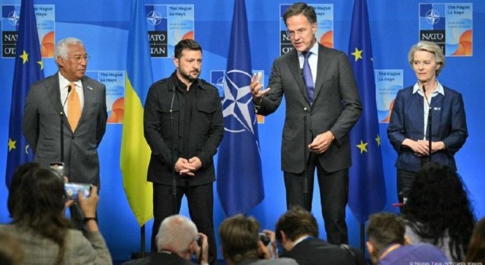  NATO: Rossiya armiyasining Ukraina urushidagi yo‘qotishlari bir million kishidan oshdi
