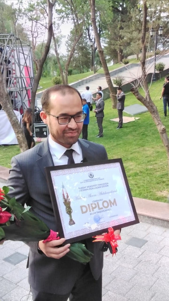 Akrom Malik "Spark"li bo‘ldi