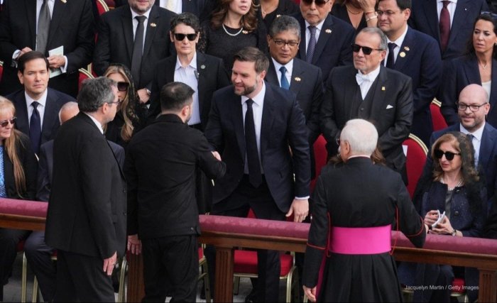 Zelenskiy va AQSh delegasiyasi o‘rtasidagi muloqot Vatikanda boshlandi — yangi muzokaralar oldidan so‘nggi qadammi?