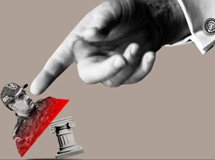  Трамп кучни қонундан устун қўймоқда — El País