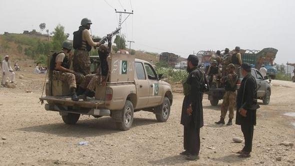 Покистон: Афғонистон билан чегарада 25 жангари йўқ қилинди Покистон: Афғонистон билан чегарада 25 жангари йўқ қилинди