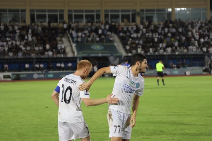 Суперлига. "Динамо" Самарқандда ОКМКни енгди