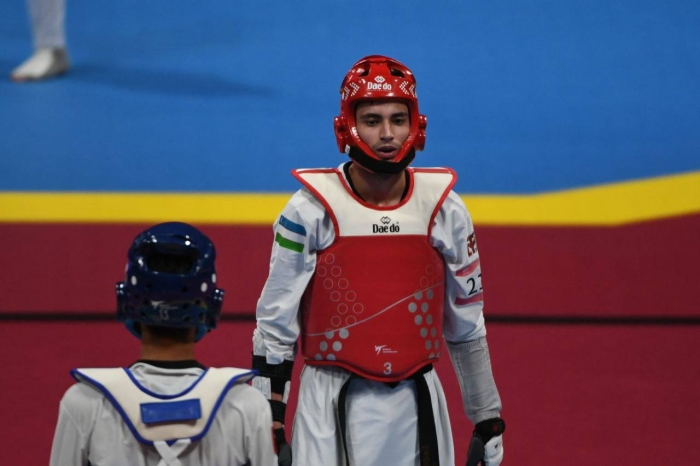 Xanchjou-2022: Ulug‘bek Rashitov yarim finalga yo‘l olib, musobaqa medalini naqd qildi