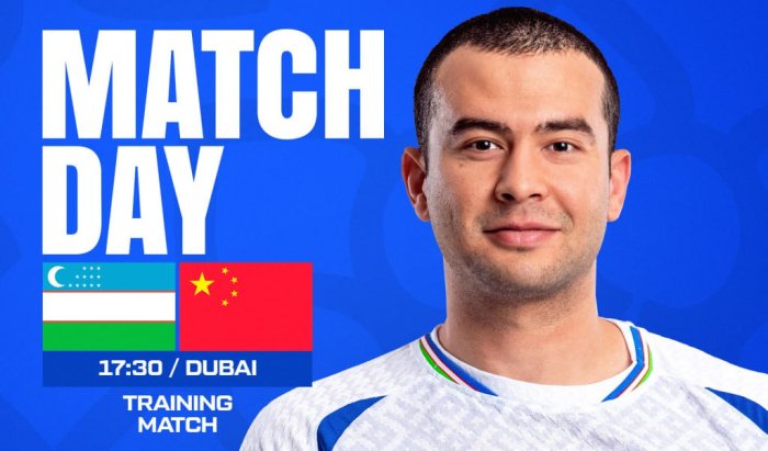 Бугун Ўзбекистон миллий терма жамоаси Хитойга қарши ўйнайди