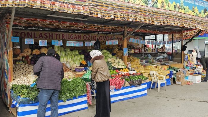 Chortoq tumanida Ramazon oyi munosabati bilan arzonlashtirilgan oziq-ovqat yarmarkalari faoliyati yo‘lga qo‘yildi