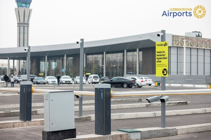 Йўловчилар учун қулайлик: Тошкент аэропортида такси олиш тизими янгиланди