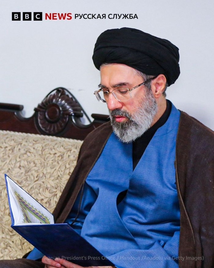 Eron hukumati: Mojtaba Xomanaiyning «sog‘ligi yaxshi»