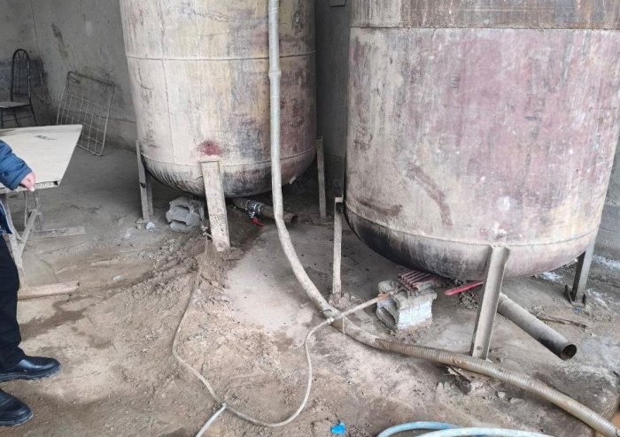 Бухоро вилоятида табиий газ ўғриси қўлга тушди