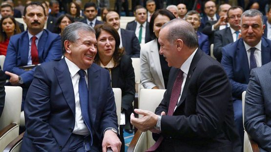 Mirziyoyev Erdog‘an bilan Isroil-Falastin mojarosini muhokama qildi