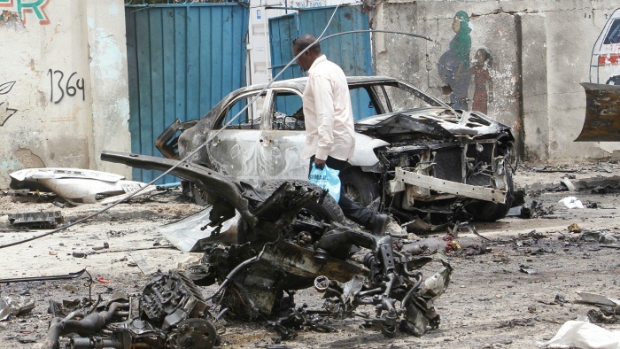 Сомали пойтахтида теракт: қурбонлар ва жабрланувчилар бор