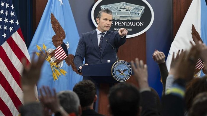 Demokratlar Xegsetni impichment qilish to‘g‘risidagi rezolyusiyani taqdim etmoqchi