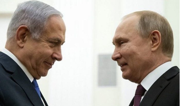 Путин Нетаняҳунинг Ғазодаги ҳаракатлари Украинадаги урушда унга ёрдам бераётганига ишонади
