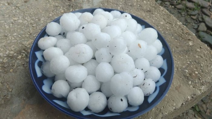 Namanganda do‘l yog‘ishi sun’iy ravizda zaiflashtirildi