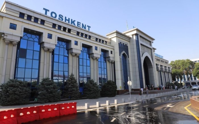 «Toshkent-Markaziy»temir yo‘l vokzali hududiga avtomobilda kirib-chiqish imkoni yaratildi