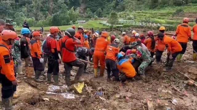 Yava orolidagi ko‘chki qurbonlari soni 25 nafarga yetdi