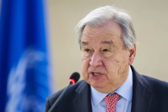Фаластинликлар "бу шафқатсиз можаронинг энг аянчли босқичини" бошдан кечирмоқда - Гутерриш