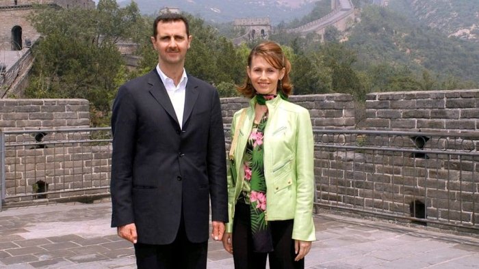 Bashar al-Assadning rafiqasi eridan ajrashmoqchi va Rossiyani tark etmoqchi