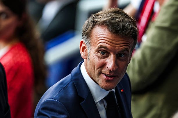 Makron «PSJ»ni Chempionlar ligasidagi g‘alabasi bilan tabrikladi