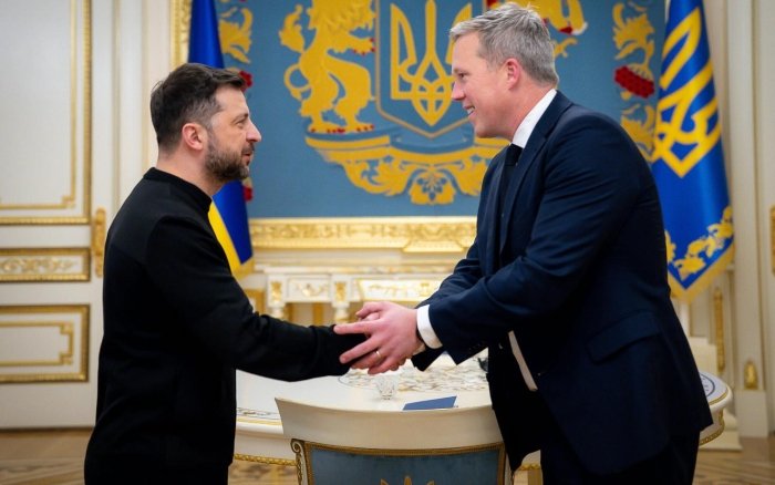 Driskoll Ukraina bo‘yicha muzokaralardan chetlatildi