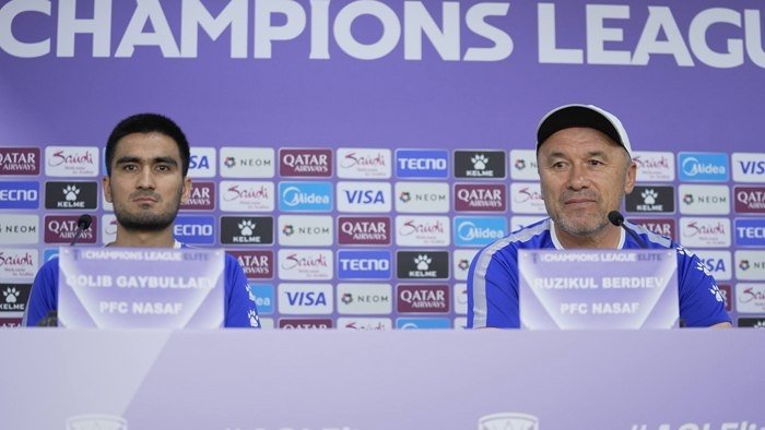 Ro‘ziqul Berdiyev: «Asosiy maqsadimiz — ochko olish va guruhdagi holatimizni yaxshilash»