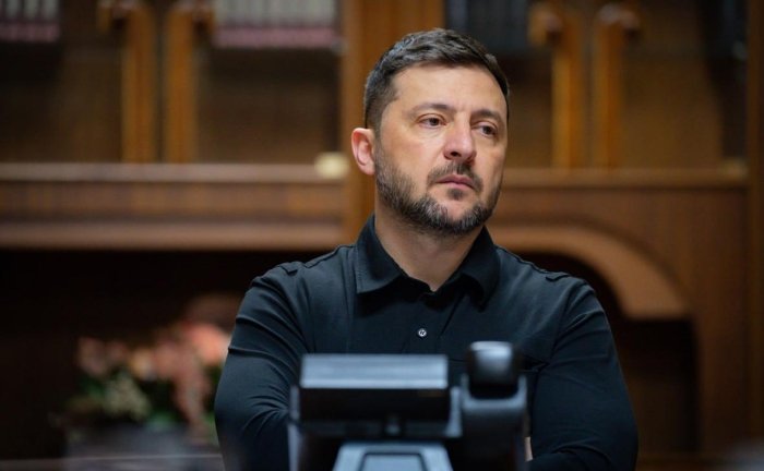 Zelenskiy rasmiy tashrif bilan Gresiyaga bordi