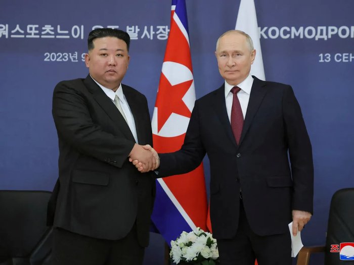 Путин Пхенянга бориши кутилмоқда