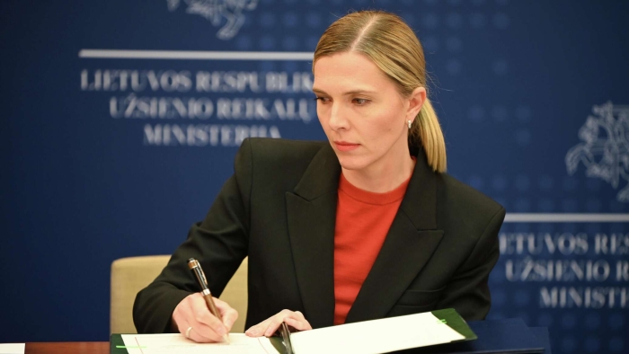 Литва Ички ишлар вазирлиги раҳбари Россия ва Беларуснинг Интерполдаги ҳуқуқларини чеклашни сўради.