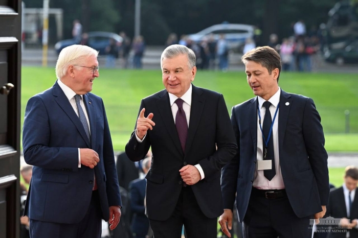 Ўзбекистон Президенти Марказий Осиё мамлакатлари етакчиларининг Германия Федерал Президенти билан учрашувида иштирок этди