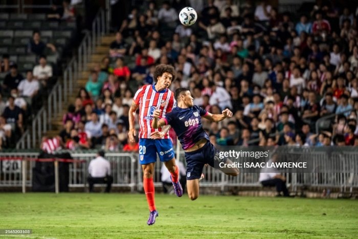 O‘zbekistonlik futbolchi "Atletiko" darvozasiga gol urdi