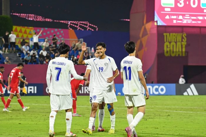 G‘ALABA!  O‘zbekiston U-17 terma jamoasi Panamani 6:1 hisobida tor-mor keltirdi