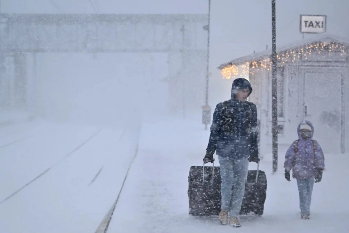 Shvesiyada qor bo‘roni oqibatida uch kishi halok bo‘ldi