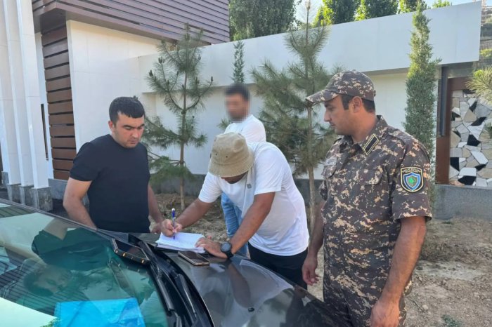 Qo‘riqxonaga noqonuniy kirgan huquqbuzarga chora ko‘rildi