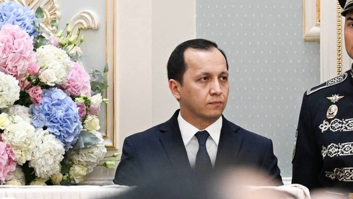 Сардор Умрзоқов янги лавозимга тайинланди